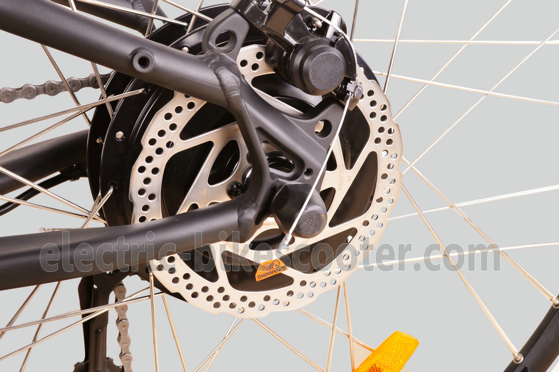 25km/H 350 Watt Electric Motorized Mountain Bike 700C MTB Tire