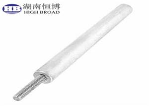 Quality Magnesium 44 Inch AZ31B Water Heater Anode Rod 0.84 Inch Diameter wholesale