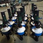 Internal Expansion Electric Pipe Beveling Machine 35r/Min 2kw
