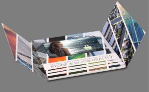 Quality 1GB 2GB 4GB Wedding Invitation Video Card , TFT LCD Screen Video Greeting Card wholesale