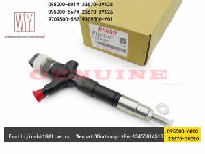 Quality Denso Genuine and New Fuel Injector 095000-6010, 095000-6014, 095000-5670, 23670-39125, 23670-39126, 23670-30090 wholesale