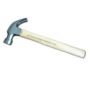 Quality American type claw hammer with wooden handle wholesale