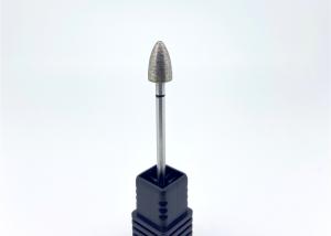 Quality Tungsten Steel Sintered Diamond Bur With No Coating Cross Cut Tooth Type wholesale