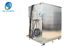 Quality Metal Parts Degreas Ultrasonic Cleaning Machine with Oil Catch Can wholesale