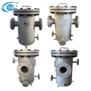 Quality SS 304 316L Stainless Steel Basket Filter for Water Liquid at Standard Temperature wholesale