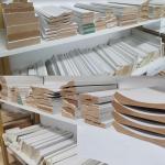 Apartment Skirting Primed Wood Boards MDF Substrate Moisture Proof