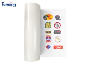Quality 0.18mm Thickness Self Adhesive Film for Embroidery Patch wholesale