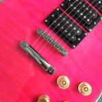 Custom LP electric guitar ,Rosewood Fingerboard & 3 pickup,Pink