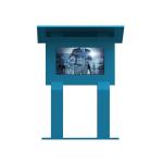 Free Standing 1920x1080 FCC Touch Screen Digital Signage 2500nits