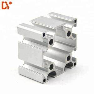 Quality V Slot Structure Aluminium Extruded Sections , Customized Extruded Aluminum Profiles wholesale