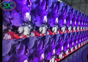 Quality High Brightness P3.91 SMD2121 Suspended LED Rental Screen 65410 Points/Square Meter wholesale