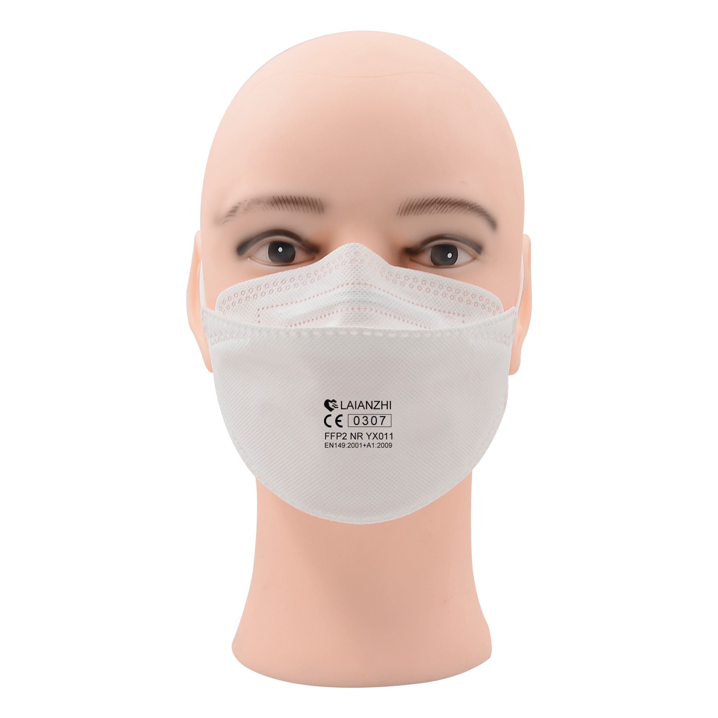 Laboratory FFP2 4 Layer Foldable Fish Type KF94 Face Mask A12009