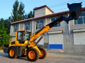 Quality 2.5ton 1.3m3 bucket telescopic boom wheel loader with max lifting height 6000mm wholesale