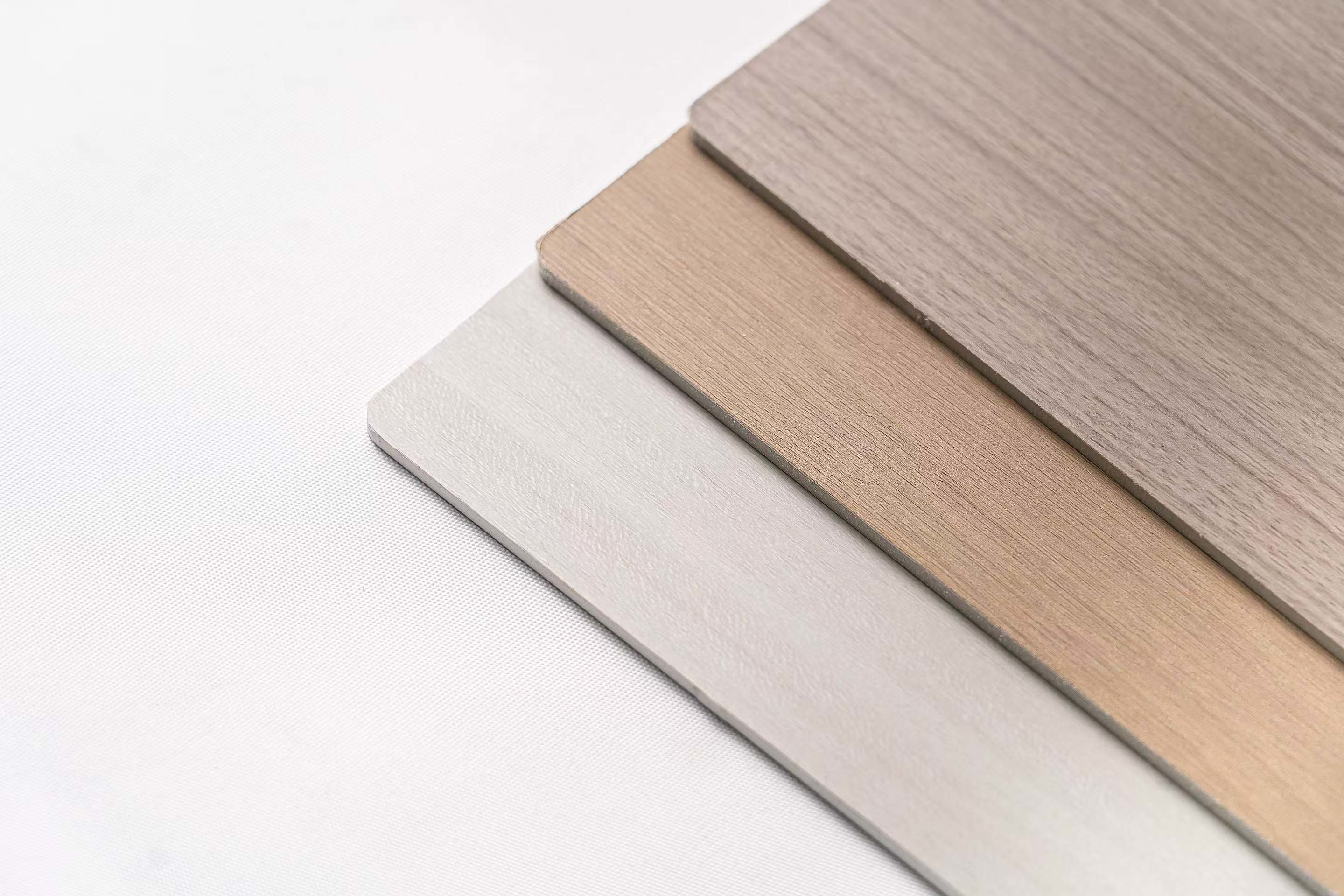 PE Aluminum Composite Panel With Special Effects 5.0mm Sheet 0.4mm Aluminum For Exhibitions