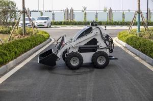 Quality Cheap Mini Skid Steer Loader 200kg 300kg 400kg 500kg Diesel Mini Skid Steer Brand New Loaders for Sale Skid Loader wholesale