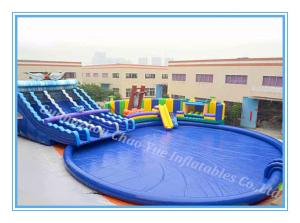 Quality Inflatable Water Toys Inflatables Water Slide (CY-M2146) wholesale