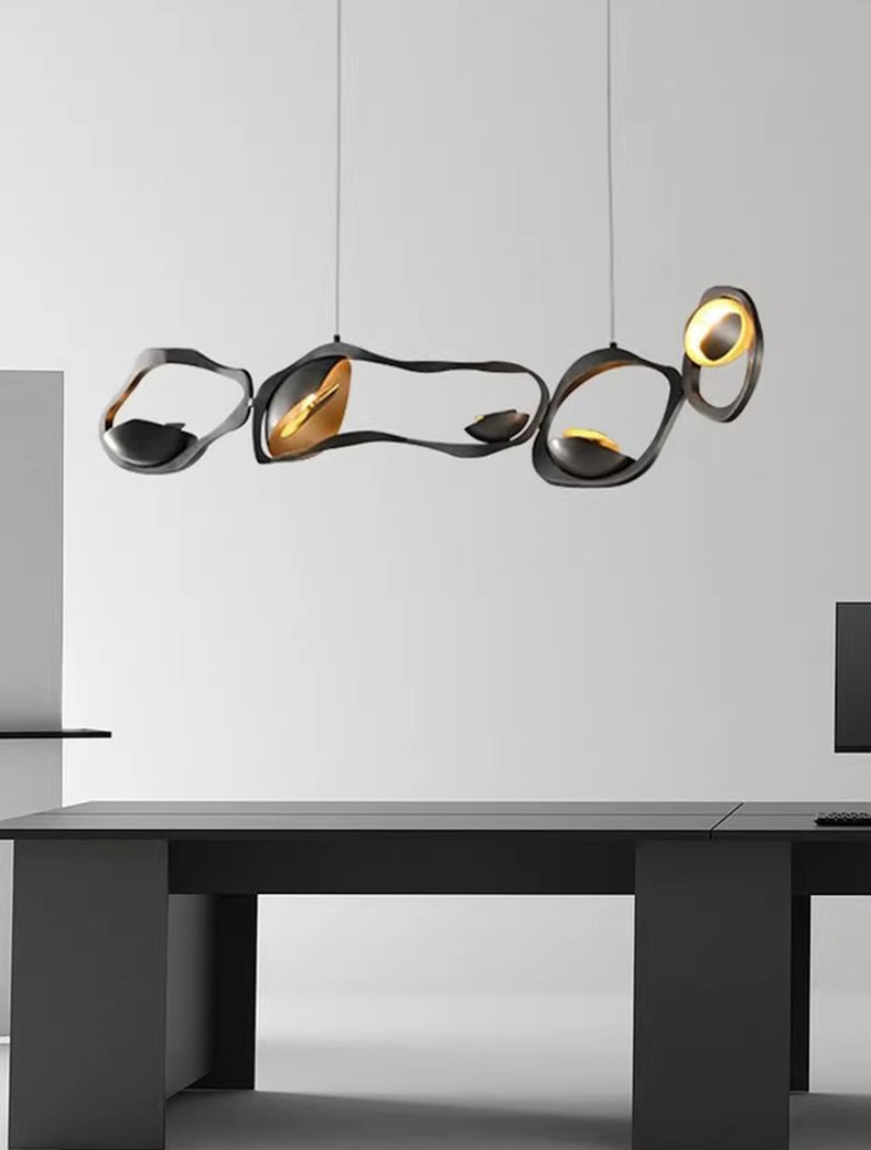Modern decor Chandelier dining room Circle Pendant lamp(WH-AP-539)