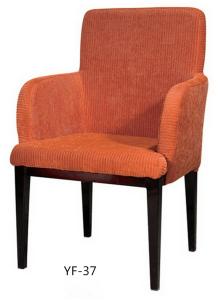 Quality LUXURY armrest chairs wholesale China manufacture supplier (YF-37) wholesale