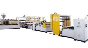 Quality 300kg H Transparent Hot Melt TPU Film Extrusion Line wholesale