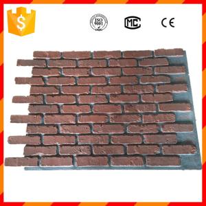 Quality High quality light weight antique faux brick panels for home decorations wholesale