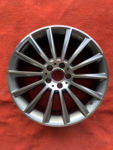 Quality Grey ET43 19 Inch Mercedes Benz Rims , Cast Aluminium 19 Inch Rims 5x112 wholesale