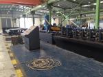Cold Rolled Steel Furniture Tube Making Machine Adjustable Size