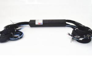 Quality Multi - Channel Rotary Union Industrial Slip Ring 0~100rpm For Motion Simulator wholesale