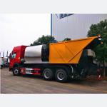 6x4 8m3 Asphalt Distribution Truck Sprayer Truck Rhd Drive 340hp