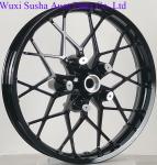 Custom Bike Gloss Black Front 21" Wheel Harley Road king