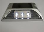 Red LED Cat Eye Road Stud Reflective Aluminium for Road Safety