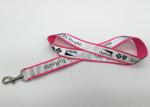 2.0*90cm Safety Buckle Glow In The Dark Lanyard For Business Gifts