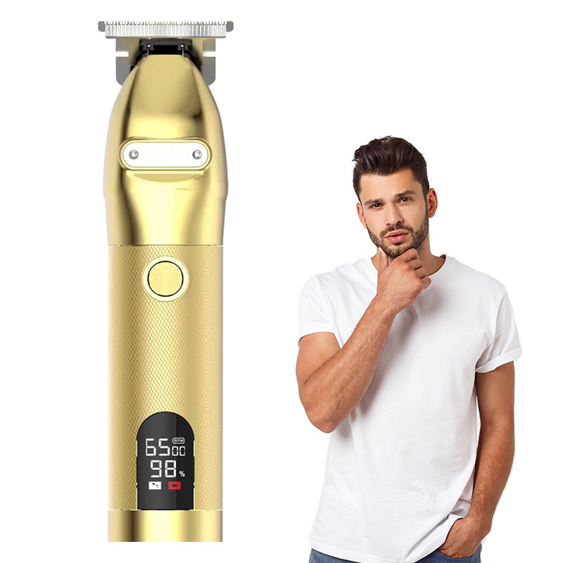 Convenient Gold Cutting Tools Men Professional Electric Trimmer Rechargeable