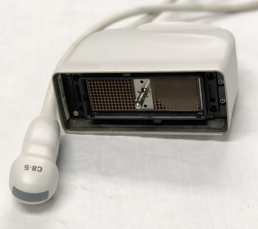IC Technology Compatible C8-5 Ultrasound Convex Probe for Medical Instruments