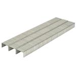 3/8 In. Galvanized Steel Staples Divergent Point 20 Gauge Crown Staples T50 For