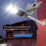 Intelligent Led Solar Street Light IP67 With 16-24 Hours Lighting Duration
