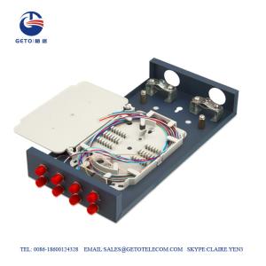 Quality Desktop Type Fully Equipped FC Fiber Optic Patch Panel 8 Port wholesale