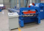 Floor Deck Roll Forming Machine 380V/50Hz/3Phase, 4.5T Weight, Chain Drive