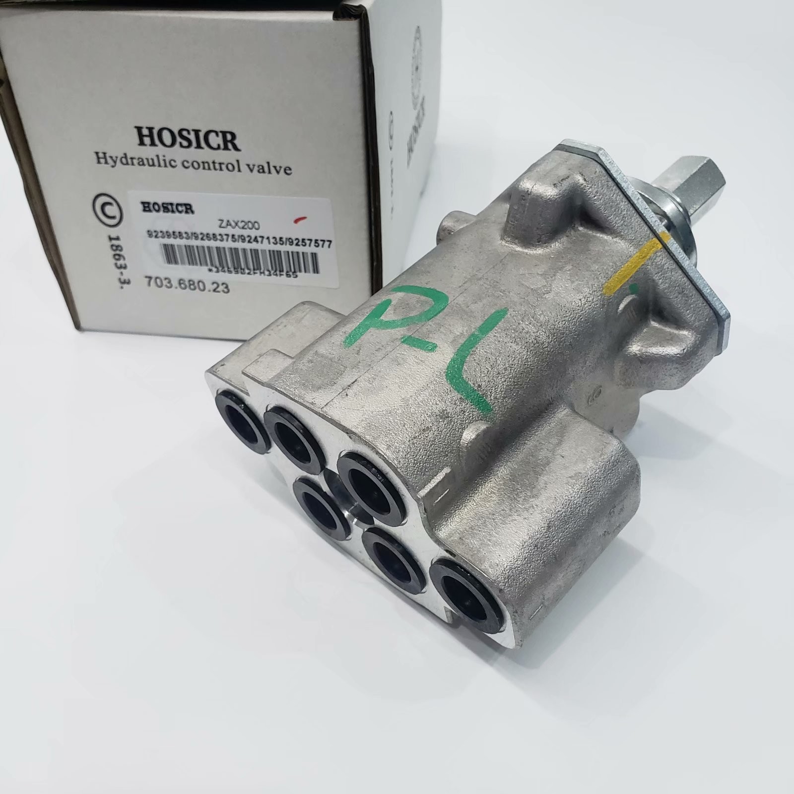 OUSIMA Hydraulic Control Valve Engine 9239553 9268375 9247135 9257577 Excavator Parts