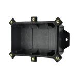 Black PA66 Precision Short Run Metal Insert Plastic Injection Molding Plastic