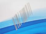 Fiber Optic Splice Sleeves 8 / 12 Core Single Ceramic Rod Splice