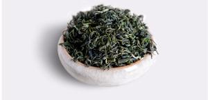 Quality Double Fermented Chinese Green Tea Bi Luo Chun Protect The Livers And Improve Eyesight wholesale