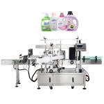 Square Bottle Labeling Machines Automatic Label Dispenser Bottle Labeling