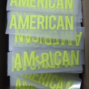 Quality PVC Silicone Embossing Ink Stamp For Garment Semi Automatic wholesale