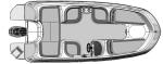16.5 Feet Inflatable Sport Boat , xomfortable relaxing fiberglass pleasure yacht