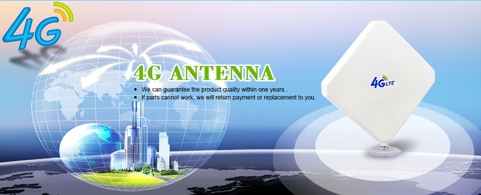 TS9 Connect Type 700-2600MHz Directional Panel Antenna for MIMO 4G LTE Signal Booster