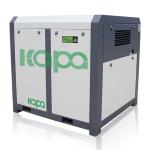 Lubricated Silent Oil Free Compressor , Oil Free Reciprocating Air Compressor