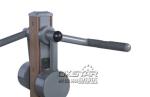 outdoor wood chair leg stretcher leg exercise machine for old people