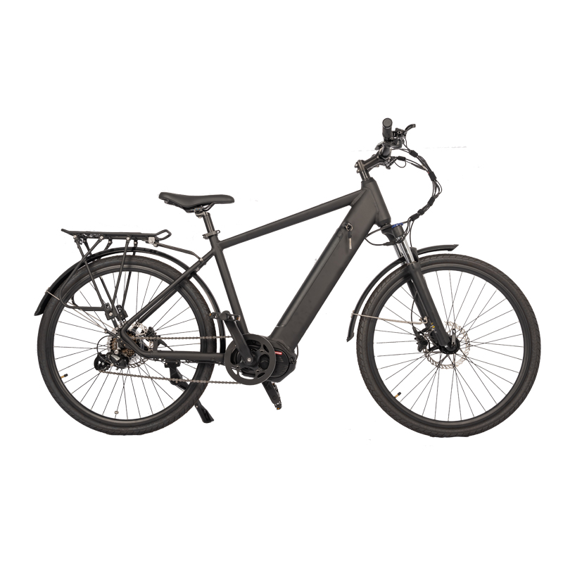 LCD Display 36v 10.5ah Hidden Lithium Battery City Bike Customized Electric Bike for 2024