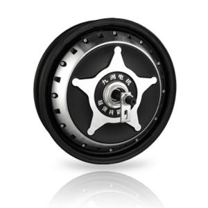 Quality Professional 1.5A 12 Inch Electric Hub Motor Iron Wheel Motorcycle Electric Motor wholesale