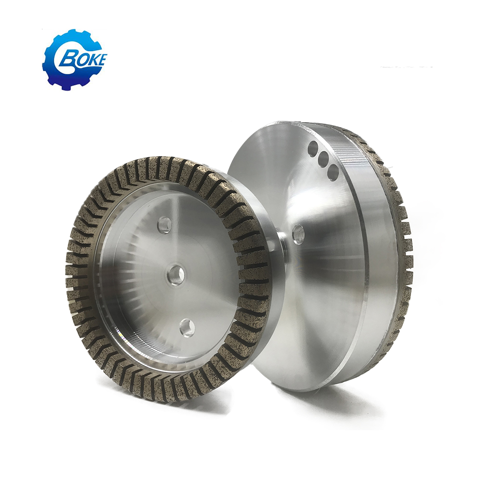 Boke 150mm Tools Diamond Cup Concave Diamond Grinding Wheel For Glass
